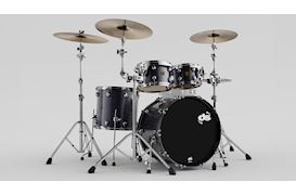 DS DRUM - FURY STUDIO DRUMSTEL - ANTHRAX GREY SPARKLE